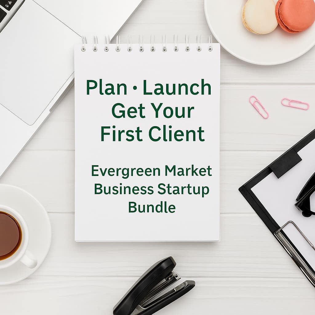 Business Start-Up Template Pack