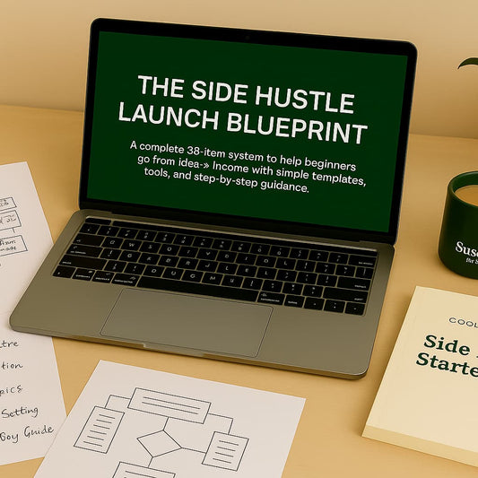 Side Hustle Launch Blueprint