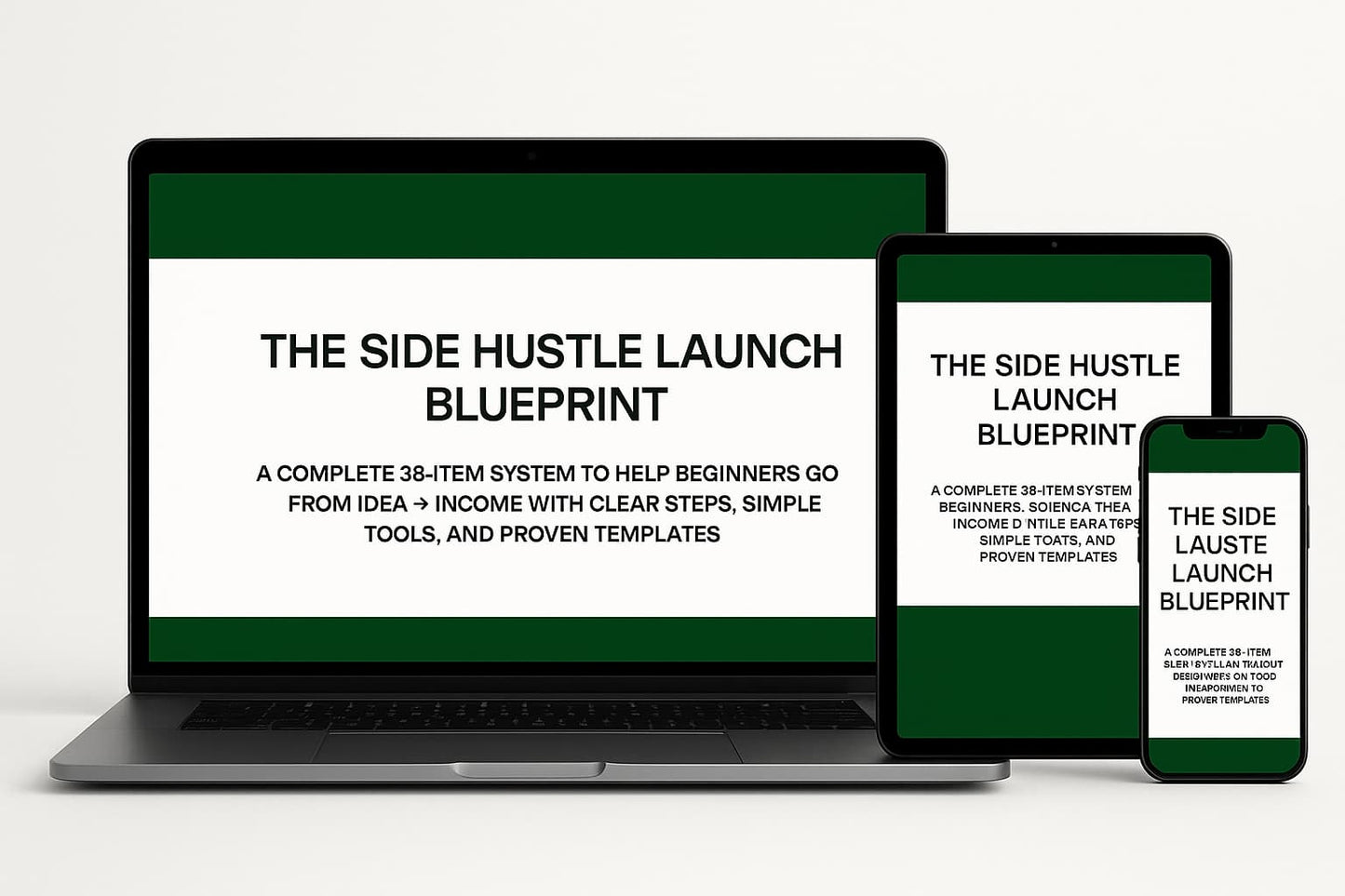 Side Hustle Launch Blueprint