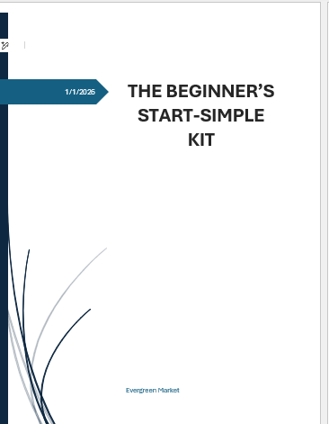 Beginner’s Start-Simple Kit